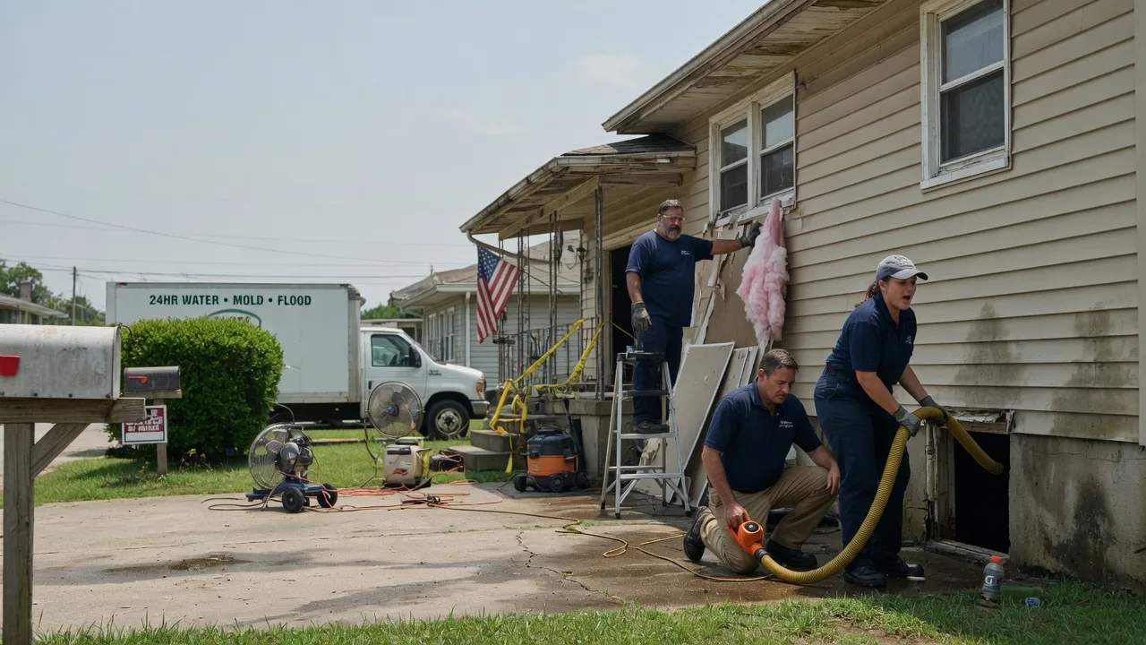 Water Damage Repair in Nelson, CA near me